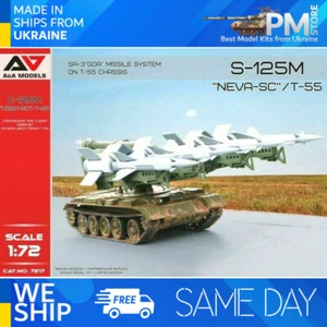 A&A Models 7217 - 1/72 S-125M (SA-3 "Goa") missile system on T-55 chassis - Picture 1 of 12