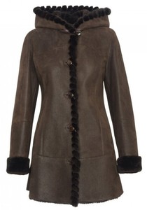 Manteau Peau Lainee Ebay
