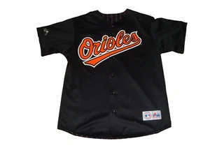 Cal Ripken Vintage 90’s Baltimore Orioles Majestic Jersey Reversible Pinstripes - Picture 1 of 9