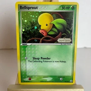 Bellsprout 49/92 EX Legend Maker Stamped Holo Common Pokemon Light Play+ - Picture 1 of 4