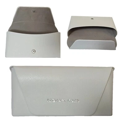 NEW MICHAEL KORS WHITE AUTHENTIC EYEWEAR EYEGLASSES GLASSES CASE ONLY - Image 1 of 4