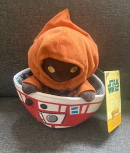 NEW Jawa with BB Droid Plush Star Wars Disney Small 6 3/4'' - Picture 1 of 4