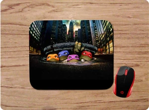 TEENAGE MUTANT NINJA TURTLES SEWER CUSTOM MOUSEPAD HOME SCHOOL OFFICE GIFT TMNT - Picture 1 of 1