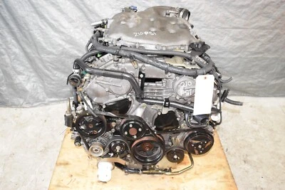 JDM 2003-2006 Infiniti G35X FX35 EX35 350Z VQ35DE 3.5L V6 AWD 4x4 Engine 210-Psi - Image 1 of 4