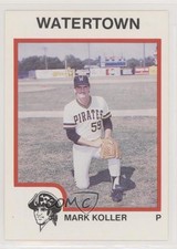 1987 ProCards Minor League Mark Koller #2822