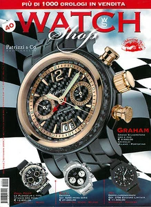 WATCH SHOP UHREN IN VITRINE SEPTEMBER 2009 - Bild 1 von 1