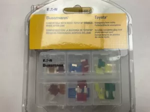 Bussmann BP/EFC-TOYOTA Emergency ATM Fuse Preparedness Pack For Toyota Vehicles - Picture 1 of 3