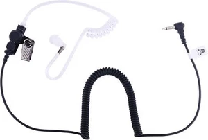 Słuchaj tylko słuchawki do Motorola Radio1 Pin 3,5 mm akustyczny zestaw słuchawkowy rurowy - Zdjęcie 1 z 5