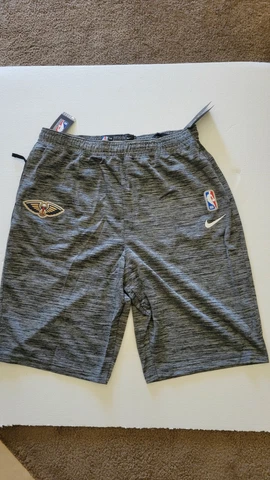 New Orleans Pelicans Nike NBA Authentic Dri Fit Shorts Mens 3XLTALL (AV1120-032) Cover