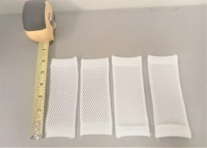 Juego de 4 almohadillas de repuesto para fregona Continuum AquaBlade - Imagen 1 de 1