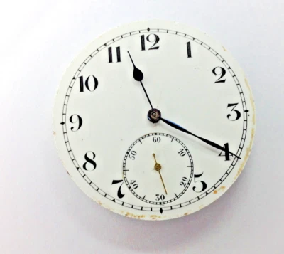 CYMA Tavannes ref. 919 Pocket Watch Movement -  WORKING - Image 1 of 4