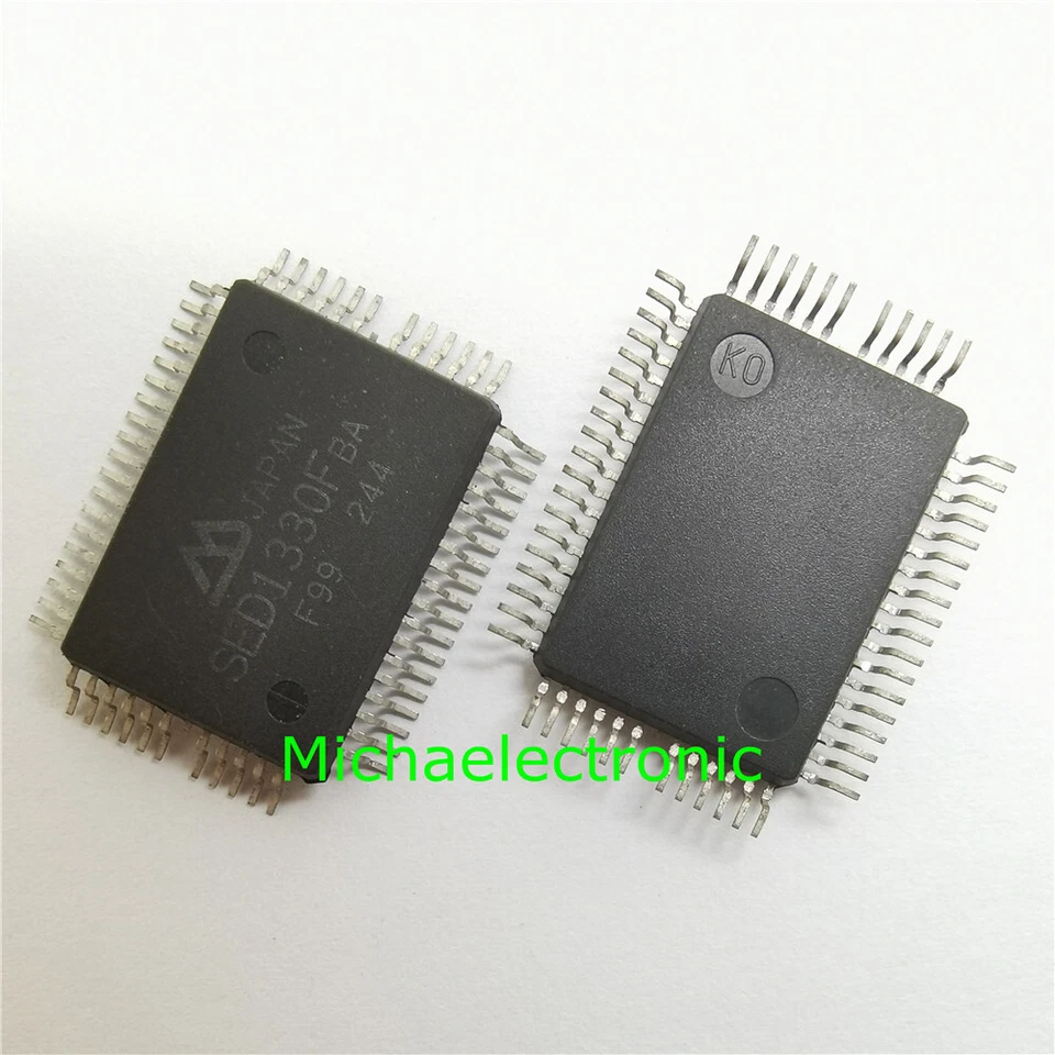 5 piezas SED1330FBA SED1330F Genuino NUEVO EPSON QFP60 (tenemos 10 en mano) Foto 1 de 4