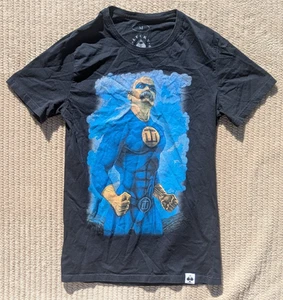 LUCKY Humanoid Short Sleeve 100% Cotton T Shirt "Washed Superhero"- M - Picture 1 of 6