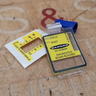 Banner EZA-ADR-2 72930 EZ-Screen Accessory Access Door Invert Display R - NEW - Image 1 of 4