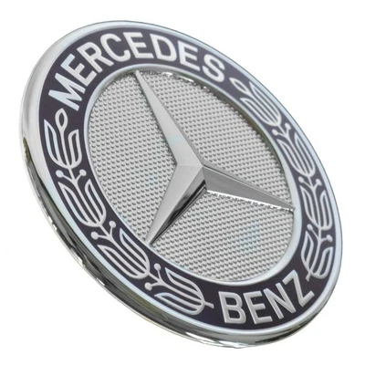 MERCEDES BENZ Hood Ornament for 300SL 380SEC 450SLC 560SL ML350 ML430 SL500 Foto 1 de 4