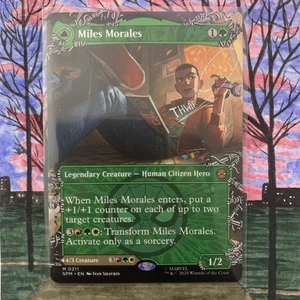 Miles Morales (0211) (senza confini) - Marvel's Spider-Man (SPM) senza pellicola - Foto 1 di 6