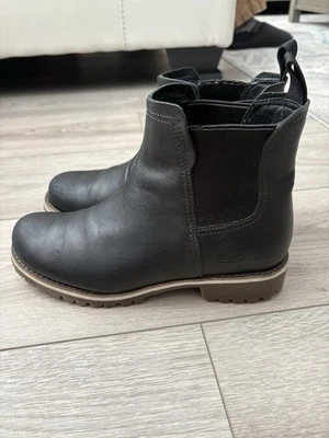 Botas de cuero impermeables Chelsea Chaco Fields para mujer (elige una talla) nuevas con caja Foto 1 de 4