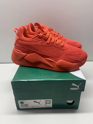 Puma Womens RS-X Monochrome Firelight Sneaker Size 6 385428-01 - Image 1 of 4