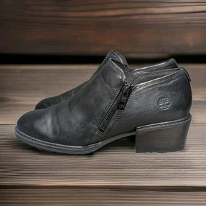 Timberland Mujer Botas Sutherlin Bay Botines Cápsula Pieza Cuero Talla 7  - Imagen 1 de 7