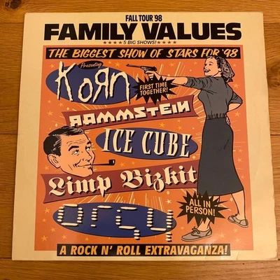 Limp Bizkit Korn Ice Cube Record LP Original Mint as Is - Image 1 of 4