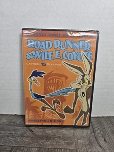 Looney Tunes Super Stars: Road Runner and Wile E. Coyote [New DVD] 15 Classics - Foto 1 di 3