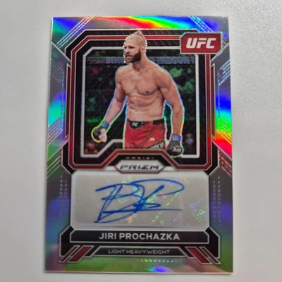 2023 Prizm | Jiri Prochazka #SA-JPR | Superstar Autographs | Silver Auto - Image 1 of 2