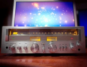 SANSUI G-4500 🌈RaRe🌈 Vintage Stereo Receiver - Picture 1 of 5