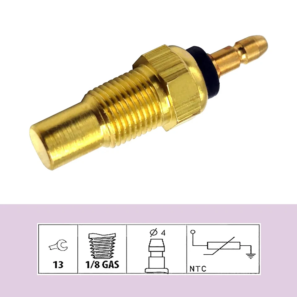 Coolant Temperature Sensor 37750Pc1004 for Honda Accord City Legend Integra - Image 1 of 4