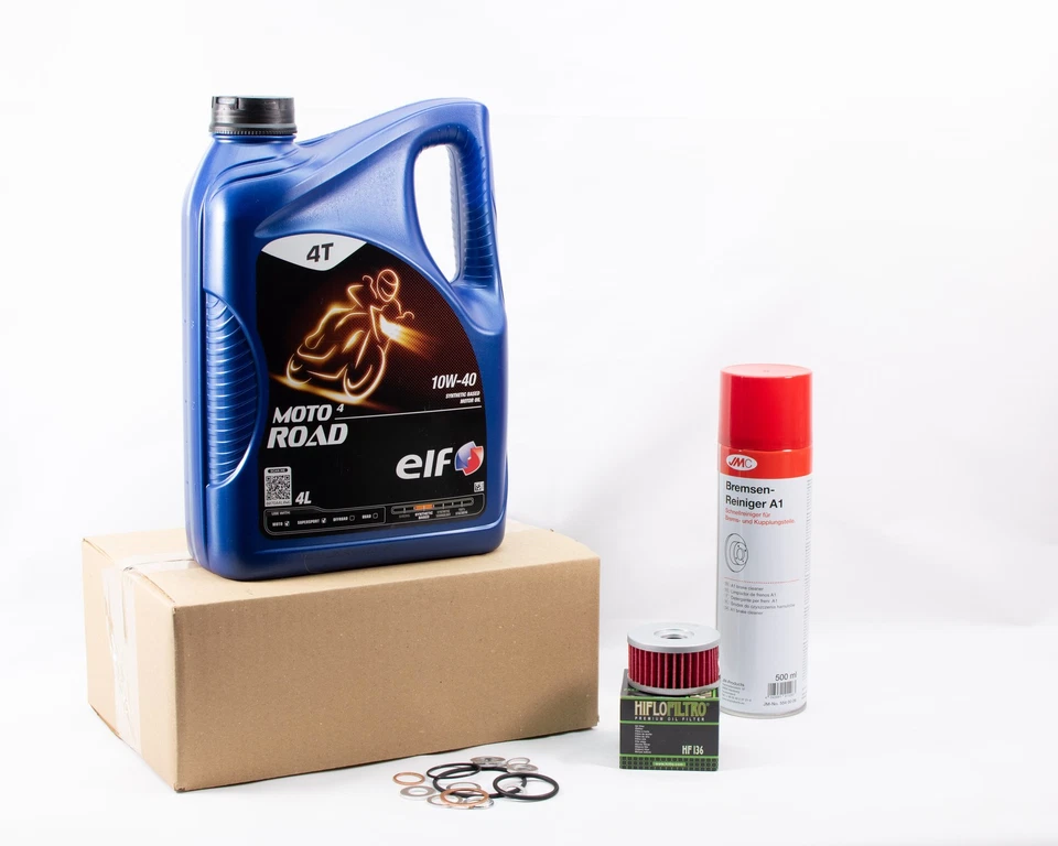 Kit Entretien Vidange Standard pour SUZUKI GN 250 de 1985 à 1999 ELF  MOTO 4 ROA - Photo 1/1