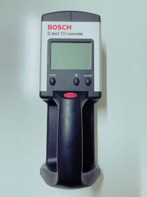 Bosch D-tect 100 Concrete Wall Scanner Detector Metal Pipe Cable Finder Used - Image 1 of 4