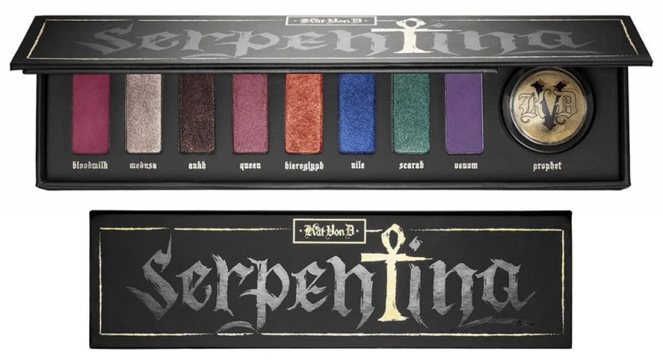 Kat von D Serpentina Palette Limited Edition Brand New 2016 - Image 1 of 2