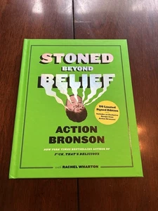 Stoned Beyond Belief by Action Bronson UO Limited Signed Edition Hardcover - Bild 1 von 8