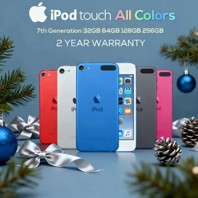 🔥New Sealed Apple iPod Touch 5th 6th 7th 32GB 128GB 256GB All Colors LOT🔥 - Image 1 of 4