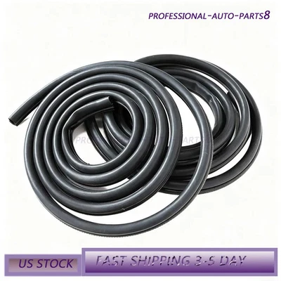 Fits 2000-2007 Chevrolet Silverado 2500 Extended Cab Door Seal Weatherstrip US. - Image 1 of 4