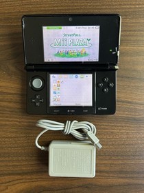 REGION FREE Nintendo 3DS Handheld System - Cosmo Black- FAST SHIPPING