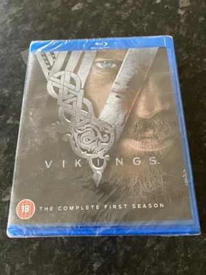NEW & SEALED • The Vikings • Complete Series 1 / First Season (Blu-ray, 2014) - Image 1 of 4