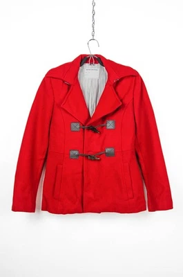 Brooks Brothers Coat – Short Wool Duffle Toggle Classic Style - Size BB2 - Image 1 of 4