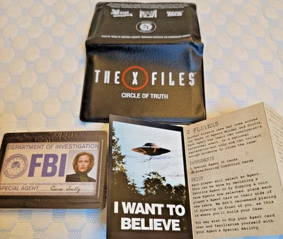 X-Files Скалли Круг Истины Карточная Игра Лут Ящик Эксклюзив - Изображение 1 из 4