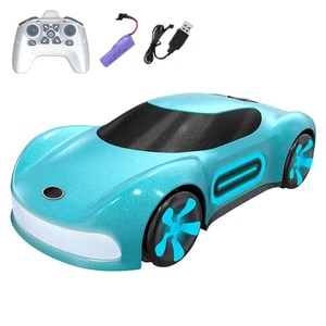 1:18 4*4 RC Drift Car Control Inalámbrico Vehículo Acrobacias Rotación 360 Coche Música Spray - Imagen 1 de 2
