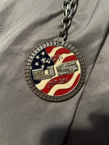 RARE 2004 Edition John Cena Necklace Chain Pendant Spinner WWE WWF Word Life - Picture 1 of 3