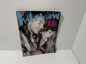 1992 May, INTERVIEW Magazine, Axl The Rose Grows (MH54) - Picture 1 of 10