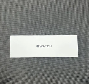 Apple Watch SE 2nd Gen GPS 40mm Silver Case w Denim Sport Band S/M - Picture 1 of 1