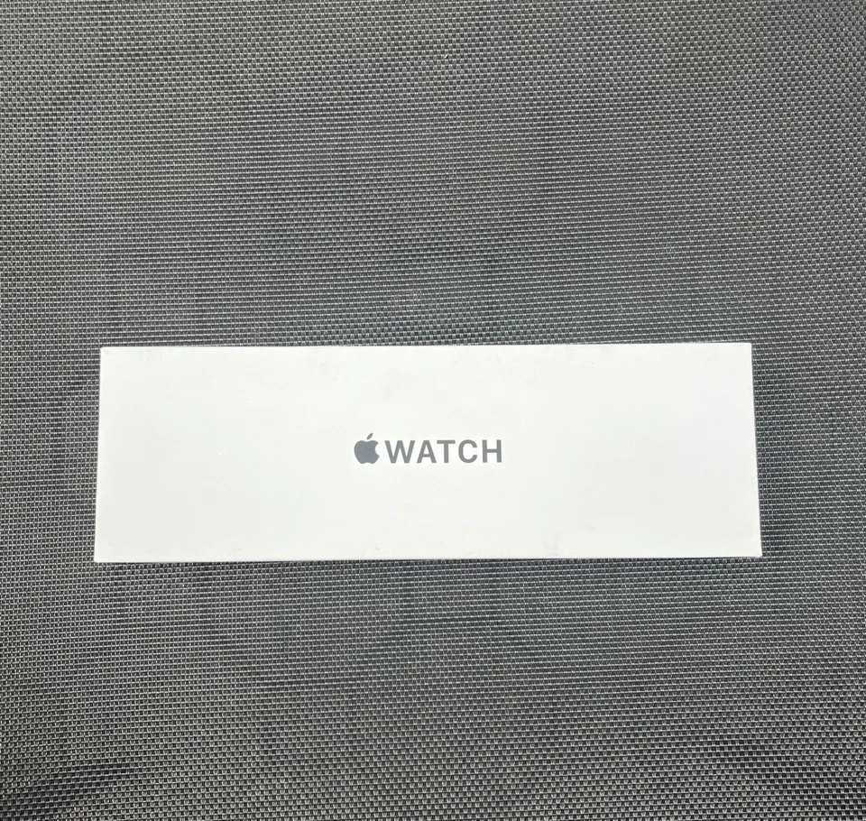 Apple Watch SE 2nd Gen GPS 40mm Silver Case w Denim Sport Band S/M - Image 1 of 1