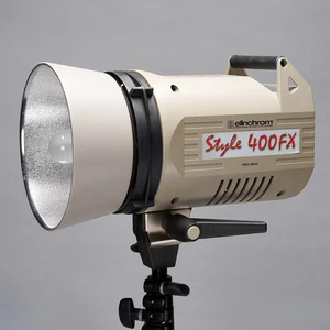 Cabezal de flash de estudio Elinchrom Style FX 400 400 400 con s - Imagen 1 de 3