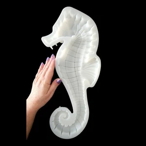 Giant SEAHORSE Silicone Mold AU - Picture 1 of 12