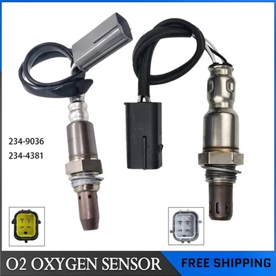 Sensor de oxígeno O2 aguas arriba y aguas abajo 2 piezas para Nissan Altima Máxima 10-13 3,5 L Foto 1 de 4