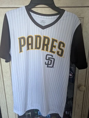 New Boys San Diego Padres Shirt, Size Large (10/12) - Image 1 of 4