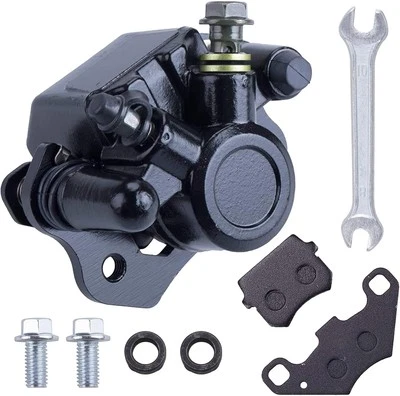 MWMNUN Chinese Rear Brake Caliper Compatible with 90cc 110cc 125cc 150cc 200cc ATV...