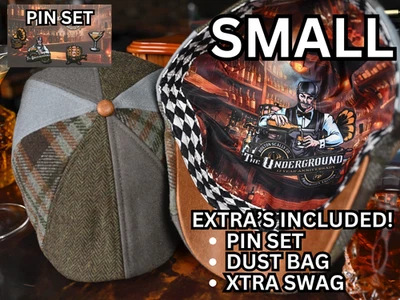 Boston Scally Co. SMALL 12th Anniversary Prohibition Bundle + Extras! SOLD OUT! - Image 1 of 4