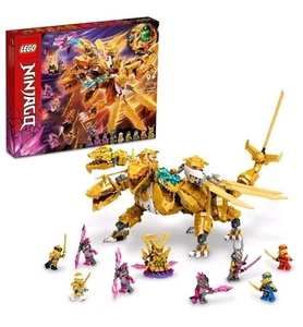 RETIRED LEGO NINJAGO: Lloyd’s Golden Ultra Dragon 71774 - 🎁 - Picture 1 of 15